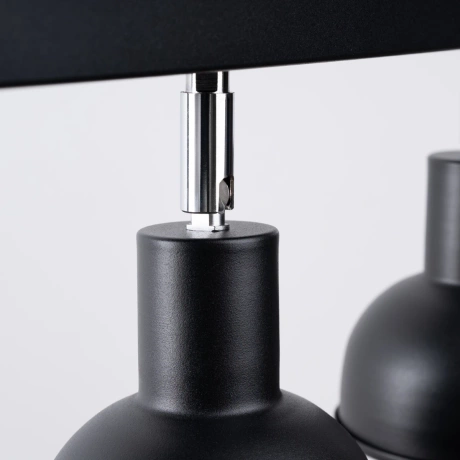 Plafonnier ELBA 3 noir