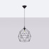 Lampe suspendue TRIOM 30 noir