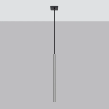 Lampe suspendue PASTELO 1 chrome
