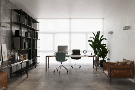 Applique VEGA 30 béton + 1x ampoule LED E27 3000K Warm 7.5W 620lm