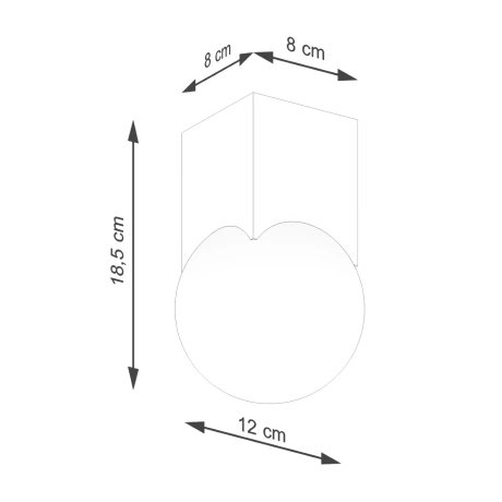 Plafonnier SOLIS bois naturel