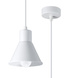 TALEJA 1 lampe suspendue blanche [E27] + 1x ampoule LED E27 3000K Warm 7,5W 620lm