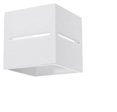 Applique LOBO blanche + 1x ampoule LED G9 3000K Warm 4,5W 510lm