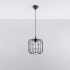 Lampe suspendue CELTA noir