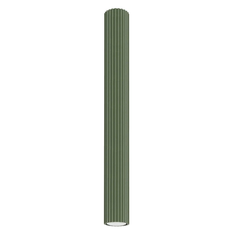 Plafonnier KARBON 60 vert olive