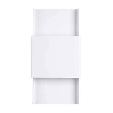 Applique DURLIN blanc + 2x ampoule LED G9 3000K Warm 4.5W 450lm