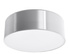 Plafond ARENA 25 GREY + 1x ampoule LED E27 3000K Warm 7.5W 620lm