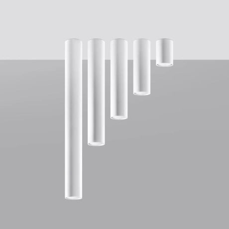 Plafonnier LAGOS 60 blanc