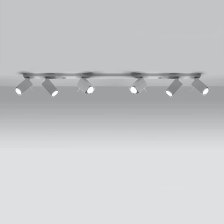 Plafonnier MERIDA 6L blanc