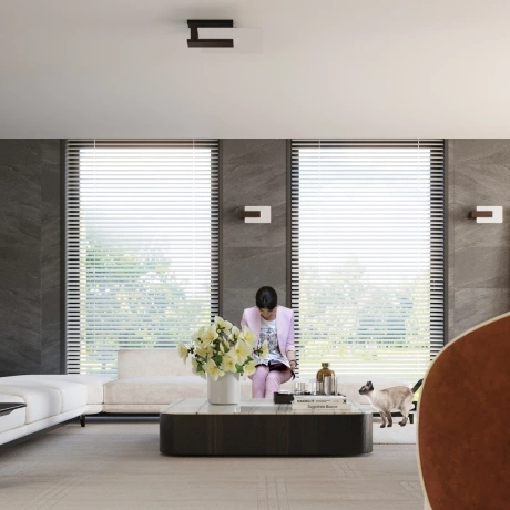 Plafonnier LAPPO wenge