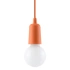 Lampe pendante DIEGO 1 orange