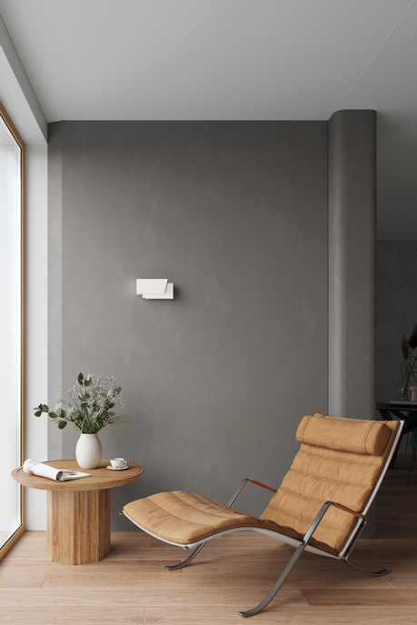 Applique PIEGARE blanc + 1x ampoule LED G9 4000K Froid 4.5W 530lm