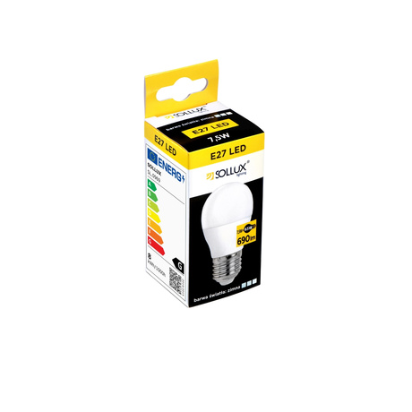 Ampoule LED E27 4000K 7,5W 690lm