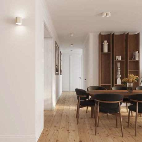 Plafonnier AURA 2 beige Gx53