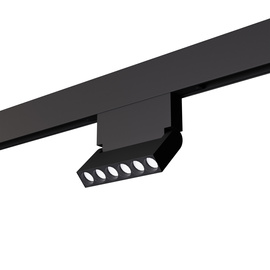 MILA 126 LED noires 3000K 10W 800lm