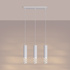 Lampe suspendue LIRO 3L blanc