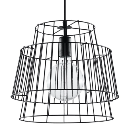 Lampe pendante GATE noir