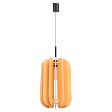 Lampe suspendue MULA 27 jaune