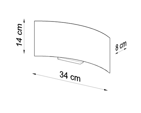 Applique MAGNUS blanc + 2x ampoule LED G9 4000K Froid 4.5W 530lm