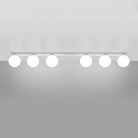 Plafonnier YOLI 6 blanc