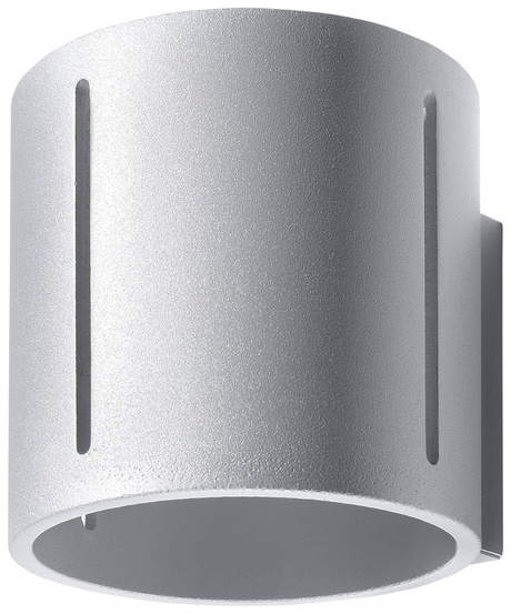 Applique INEZ gris + 1x ampoule LED G9 4000K Cold 4,5W 530lm