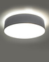Plafond ARENA 25 GREY + 1x ampoule LED E27 3000K Warm 7.5W 620lm
