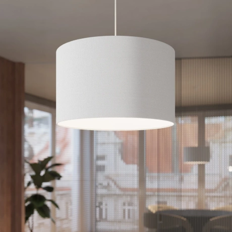 Lampe suspendue NOVA 30 blanc