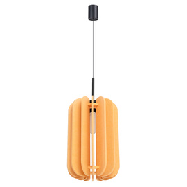 Lampe suspendue MULA 27 jaune