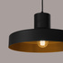 Lampe suspendue BILO noir