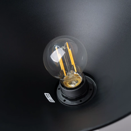 Lampe suspendue JAGA noir