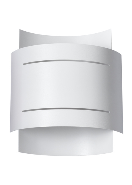Applique HESTIA blanc + 1x ampoule LED G9 3000K Warm 4.5W 510lm