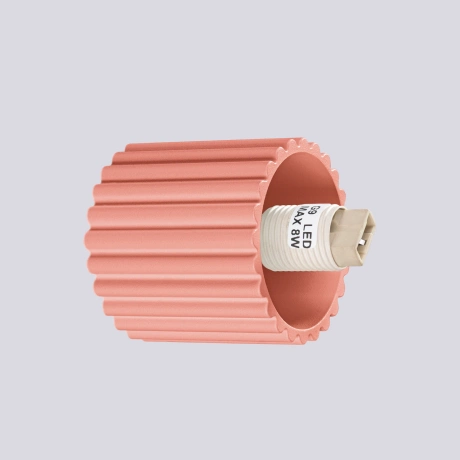 Applique HALO peach IP44