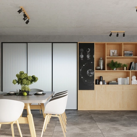 Plafonnier VERDO 3P blanc