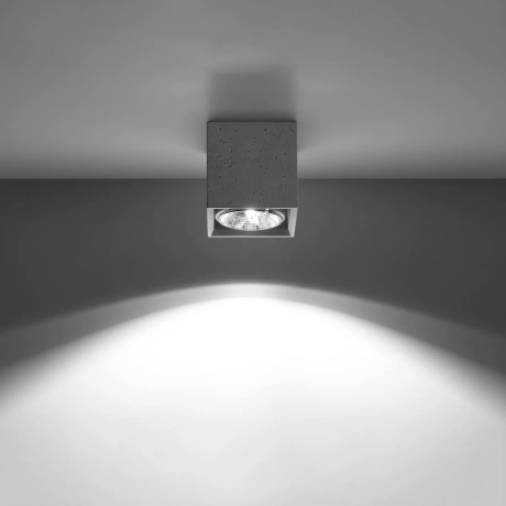 Plafonnier VALDE béton