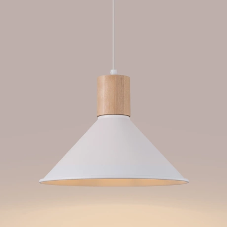 Lampe suspendue JAGA blanc