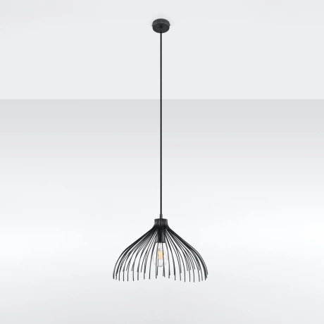 Lampe pendante UMB noir