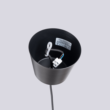 Lampe suspendue BILO noir