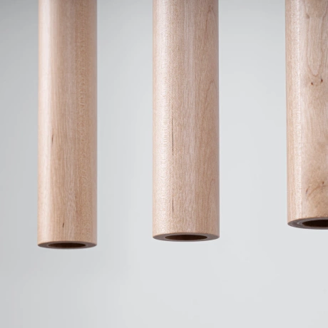 Lampe suspendue PASTELO 5L bois