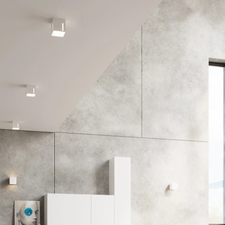 Plafonnier PIXAR blanc