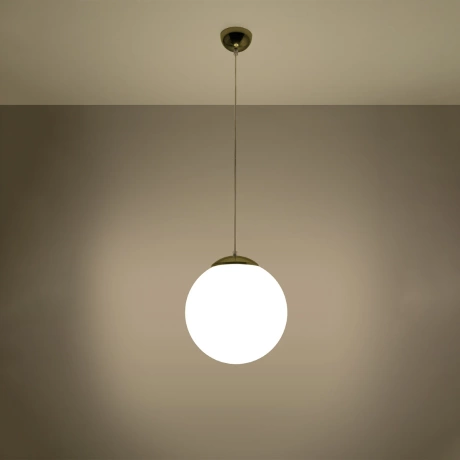 Lampe pendante UGO 30 dorée