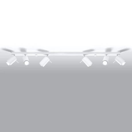 Plafonnier RING 6L blanc