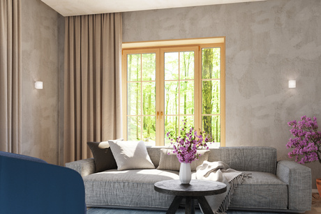 Applique VICI blanche + 1x ampoule LED G9 4000K froide 4,5W 530lm