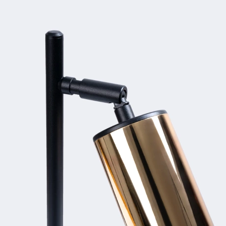 Lampe à poser WINX noir/doré