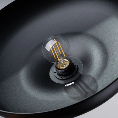 Lampe suspendue GINA noir