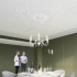 Lustre MINERWA 5 blanc