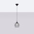 Lampe suspendue TRIOM 20 noir