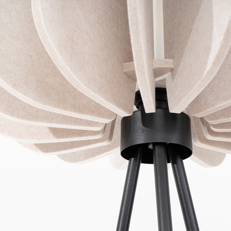 Lampadaire MULA 45 beige