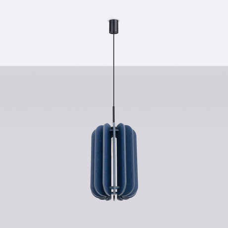 Lampe suspendue MULA 27 navy