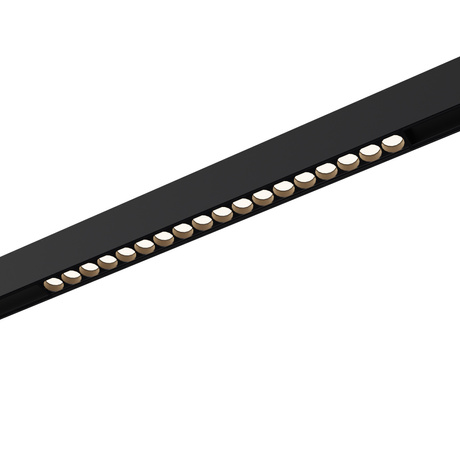 LYST 367 noir LED 3000K 18W 1440lm