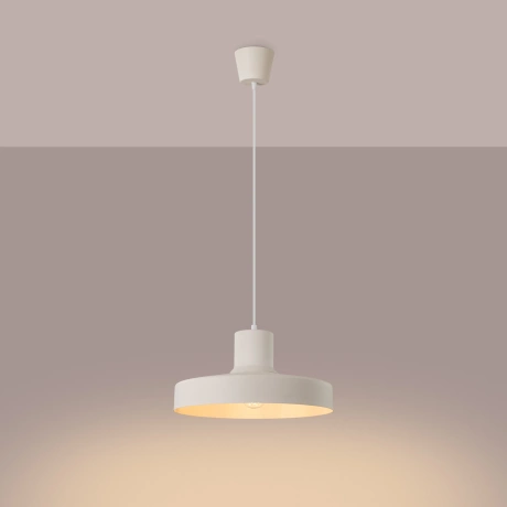 Lampe suspendue BILO beżowa